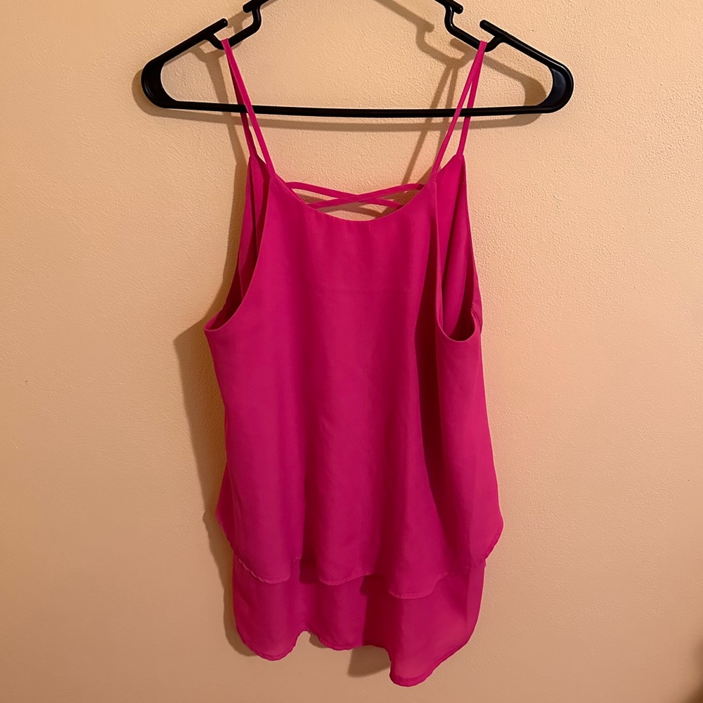 Pink Tank